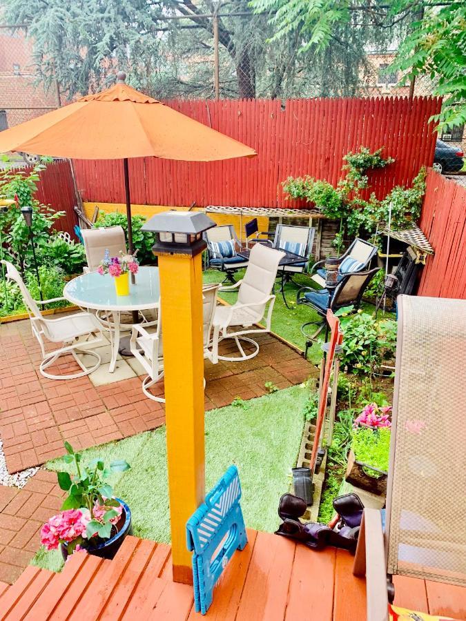 Lga Airport 3 Mins, 3 Bedroom Duplex House, Parking And Private Backyard, 9Mins Subway! นิวยอร์ก ภายนอก รูปภาพ